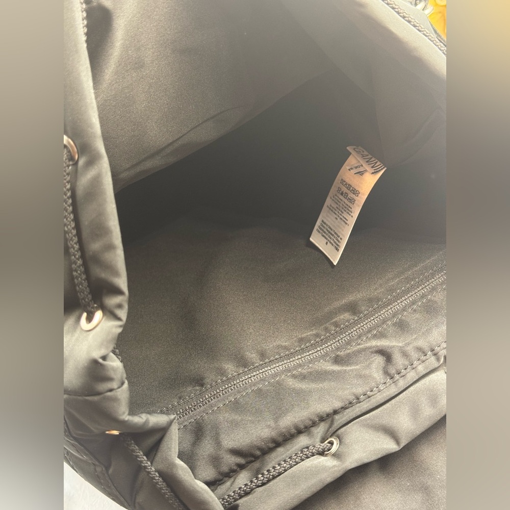 🆕 GANNI 🧿 NWOT Black Recycled Tech Backpack - Picture 12 of 12